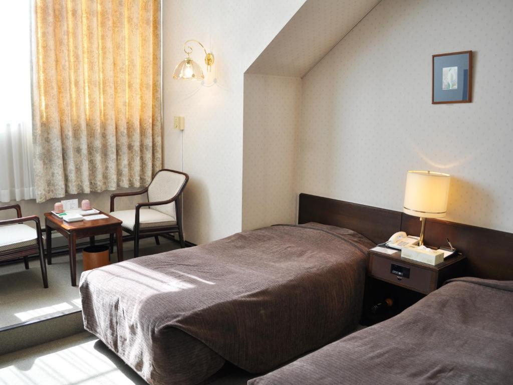Hotel Sun Абашири Стая снимка