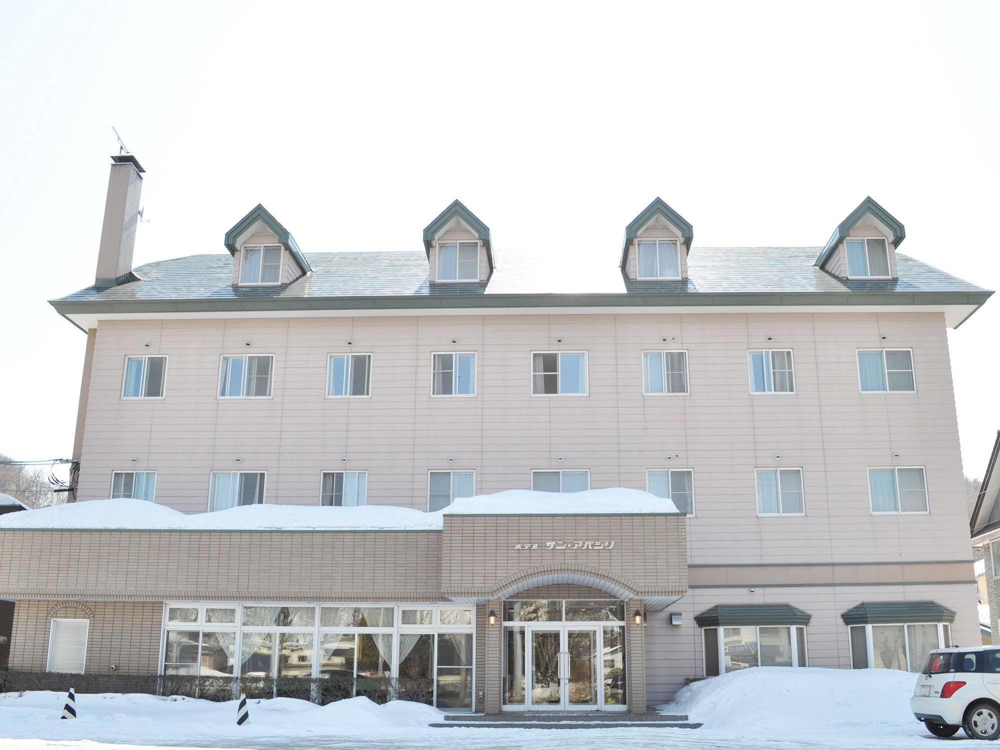 Hotel Sun Абашири Екстериор снимка