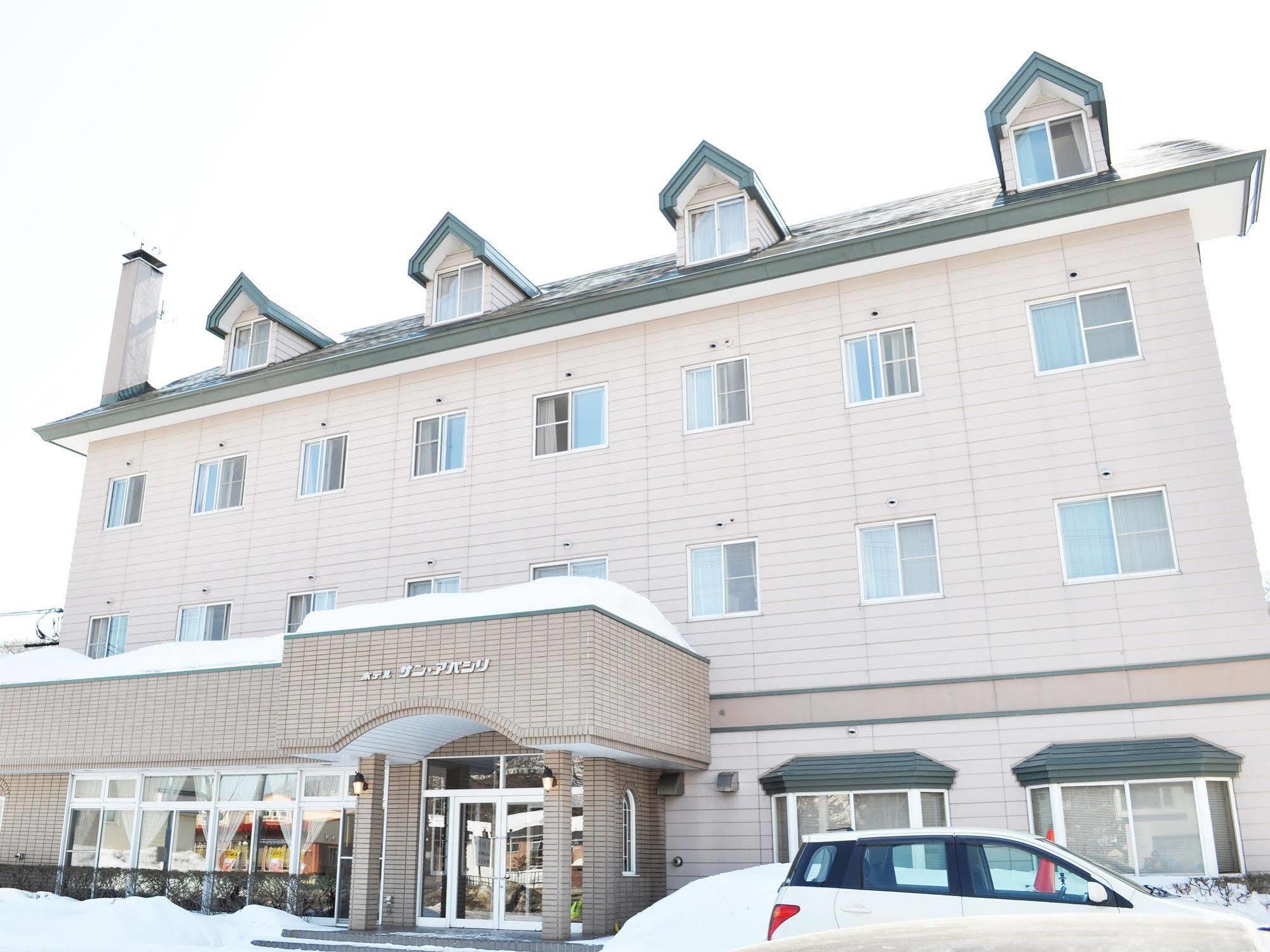 Hotel Sun Абашири Екстериор снимка
