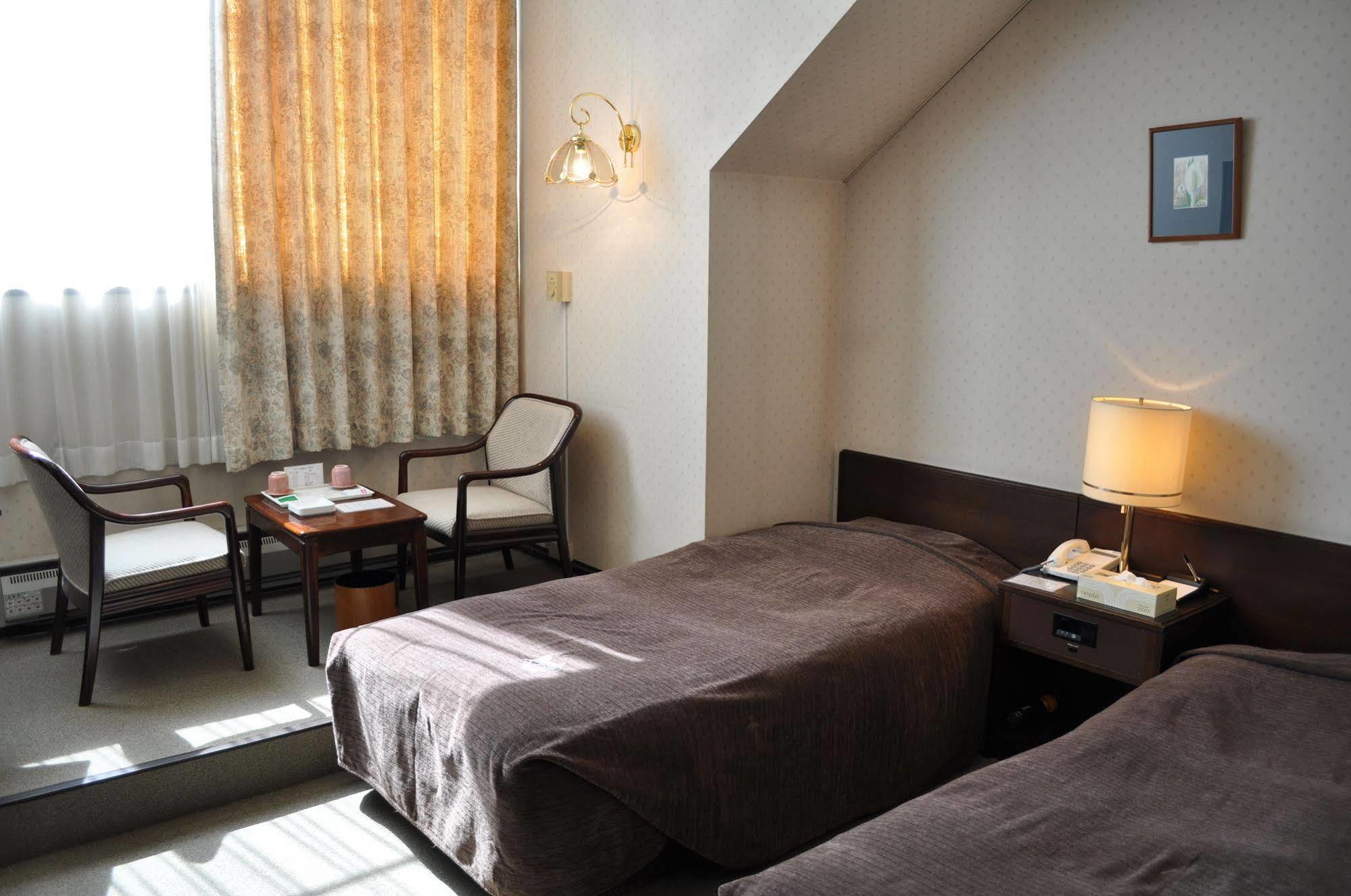 Hotel Sun Абашири Екстериор снимка
