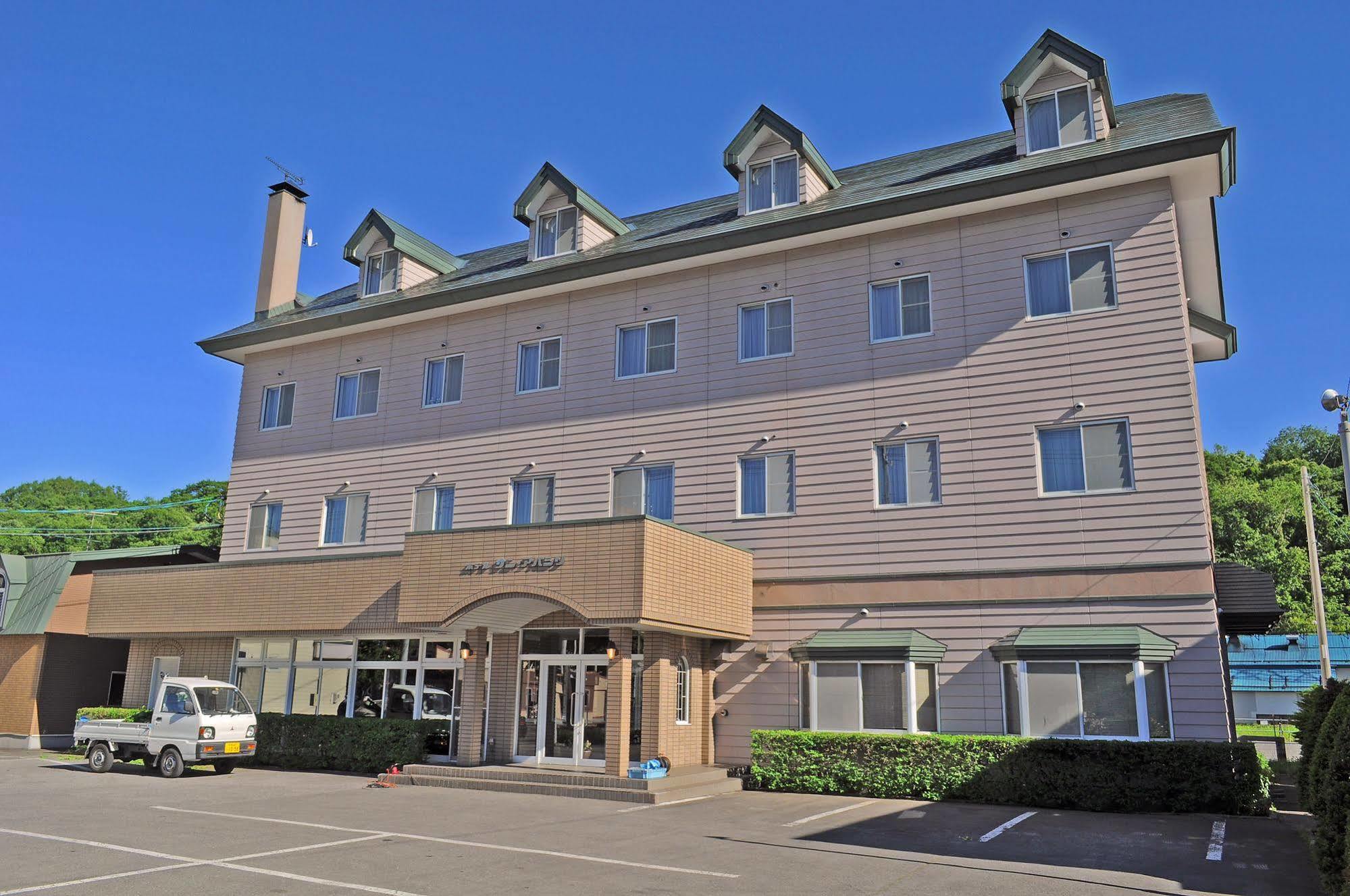 Hotel Sun Абашири Екстериор снимка